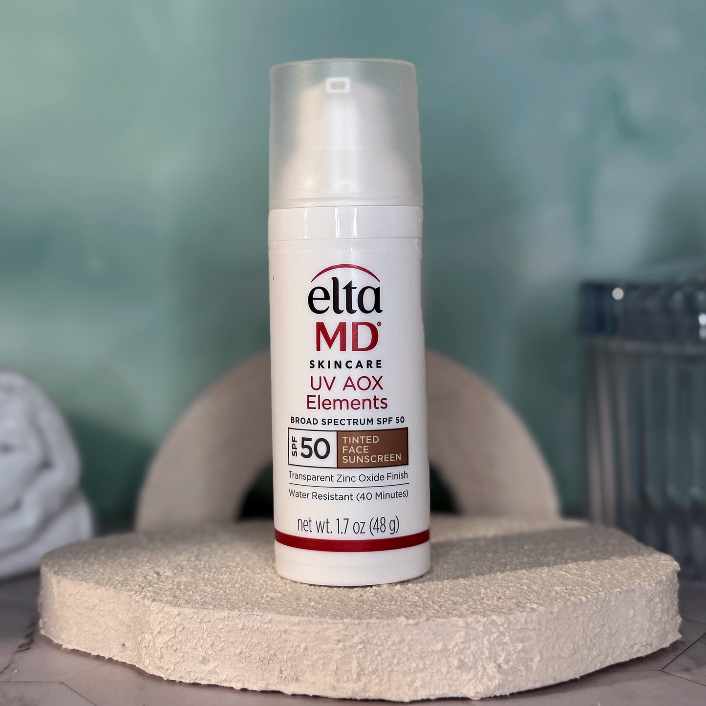 UV AOX Elements Tinted Face Sunscreen - SPF 50