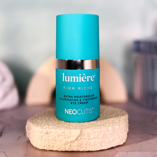 Lumiere Firm Riche - Extra Moisturizing Illuminating & Tightening Eye Cream