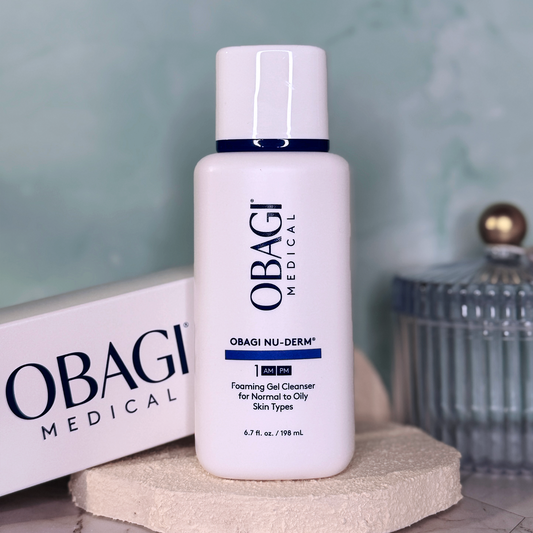 Nu-Derm Foaming Gel Cleanser