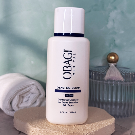 Nu-Derm Gentle Gel Cleanser