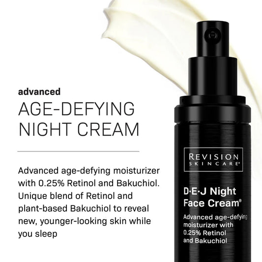 D·E·J Night Face Cream