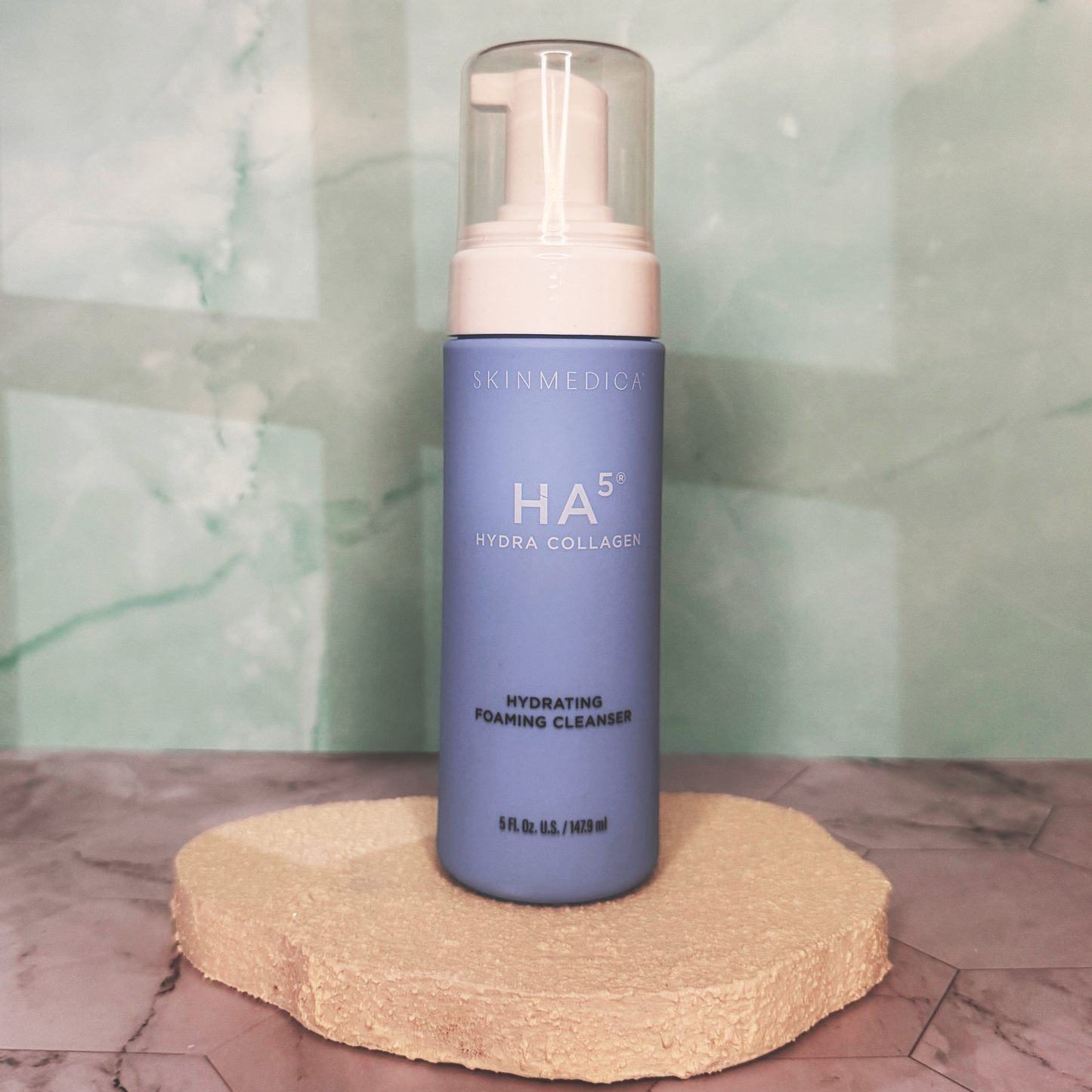 HA⁵® Hydra Collagen Hydrating Foaming Cleanser