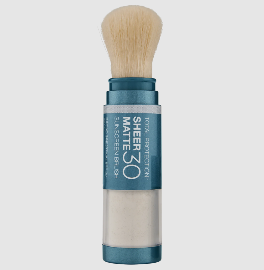 Colorescience Sunforgettable® Total Protection® Sheer Matte SPF 30 Sunscreen Brush